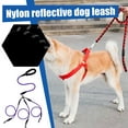 thumbnail image 4 of Laisse pour Chien Réfléchissante Double Laisse pour Deux Chiens Marche Poignée Douce Rembourrée Chiens Mâchent Quatre Anti-Fuite B4r1 Traîne Trois Laisse Chien C, 4 of 6