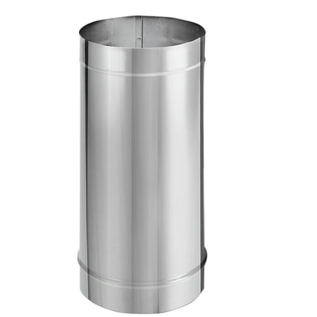 Simpson Dura Vent Stove Pipe DuraVent 8DBK-48SS 8