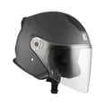 thumbnail image 3 of CKX Razor Open Motorcycle Helmet Matte Gray Black 510833, 3 of 9