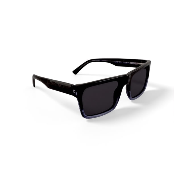 Phat Farm Rx-Able Men's Sunglasses with Case, Hv109, Black