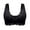 Black, variant on Xuniizn Bras for Women Comfortable Soft Wirefree Brasieres Para Mujer Plus Size Full Coverage No Underwire Everyday Bras