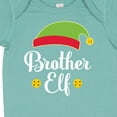 thumbnail image 4 of Inktastic Christmas Brother Elf Holiday Boys Baby Bodysuit, 4 of 5