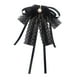 thumbnail image 3 of Cinta de encaje Pajarita con perla Broche negro Broche Pin Colgante Bowknot para accesorios de vestuario Camisa Regalos Uniforme de, 3 of 9