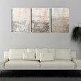 thumbnail image 5 of Minimalist Beige Canvas Wall Art Modern Abstract Framed Poster Prints Wall Decor Artwork for Living Room Bedroom Bathroom Office Decorations (36"Wx16"H), 5 of 6