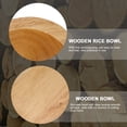 thumbnail image 2 of Wooden Fruit Bowl Practical Salad Bowl Square Snacks Bowl Multifunctional Bowl, 2 of 8