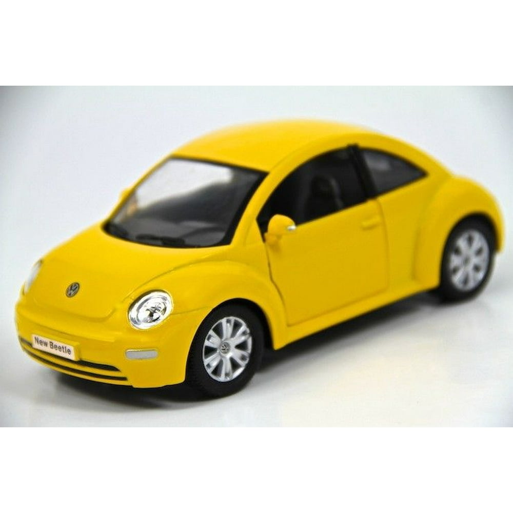 6.5" Kinsmart VW Volkswagen Beetle New Diecast Model Toy Car 124
