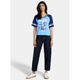 thumbnail image 2 of Disney's Lilo & Stitch Women's Cosmic Cutie Graphic Tee, Sizes XXS-XXL, 2 of 5