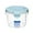 Blue 600ml, variant on 1PCS Deli Container with Lid Leakproof BPA-Free Plastic Food Storage Cups Clear Airtight Takeout Container Heavy-Duty, Microwaveable Freezer Safe Disposable/Reusable