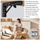 thumbnail image 4 of Soporte de ÁNgulo Plegable Triangular Negro, Estantes de Pared Ajustables, Estantes de Mesa Montados, Home Hardware, 12 Pulgadas, 2 Piezas, 4 of 5