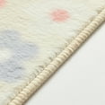 thumbnail image 7 of Mainstays 30" x 46" Faux Fur Daisy Print Room Rug For Adults, Multi Color, 7 of 7