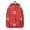 Life is Better w, variant on Boho Pattern Mandala School Backpack for Women, Sacred Ethnic Tribal Canvas Daypack with Symbolic Harmony Design