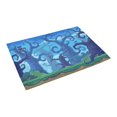 thumbnail image 3 of MKHERT Fairy Forest Doormat Rug Home Decor Floor Mat Bath Mat 23.6x15.7 inch, 3 of 3