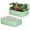 Green, variant on Towallmark 2-Pack 6x3x2FT Galvanized Raised Garden Beds,Outdoor Planter Boxes with Open Base & Safety Edges,for Vegetables, Flowers,Dark Gray