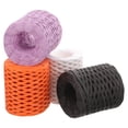 thumbnail image 1 of 4 Rolls of Gift Packing Ropes Colored Gift Wrapping Cords Multi-use Gift Box Packing Strings Decors, 1 of 8