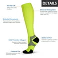 thumbnail image 2 of Amdohai Socks for Men & Women Professional Sports Socks Athletic, 2 of 7