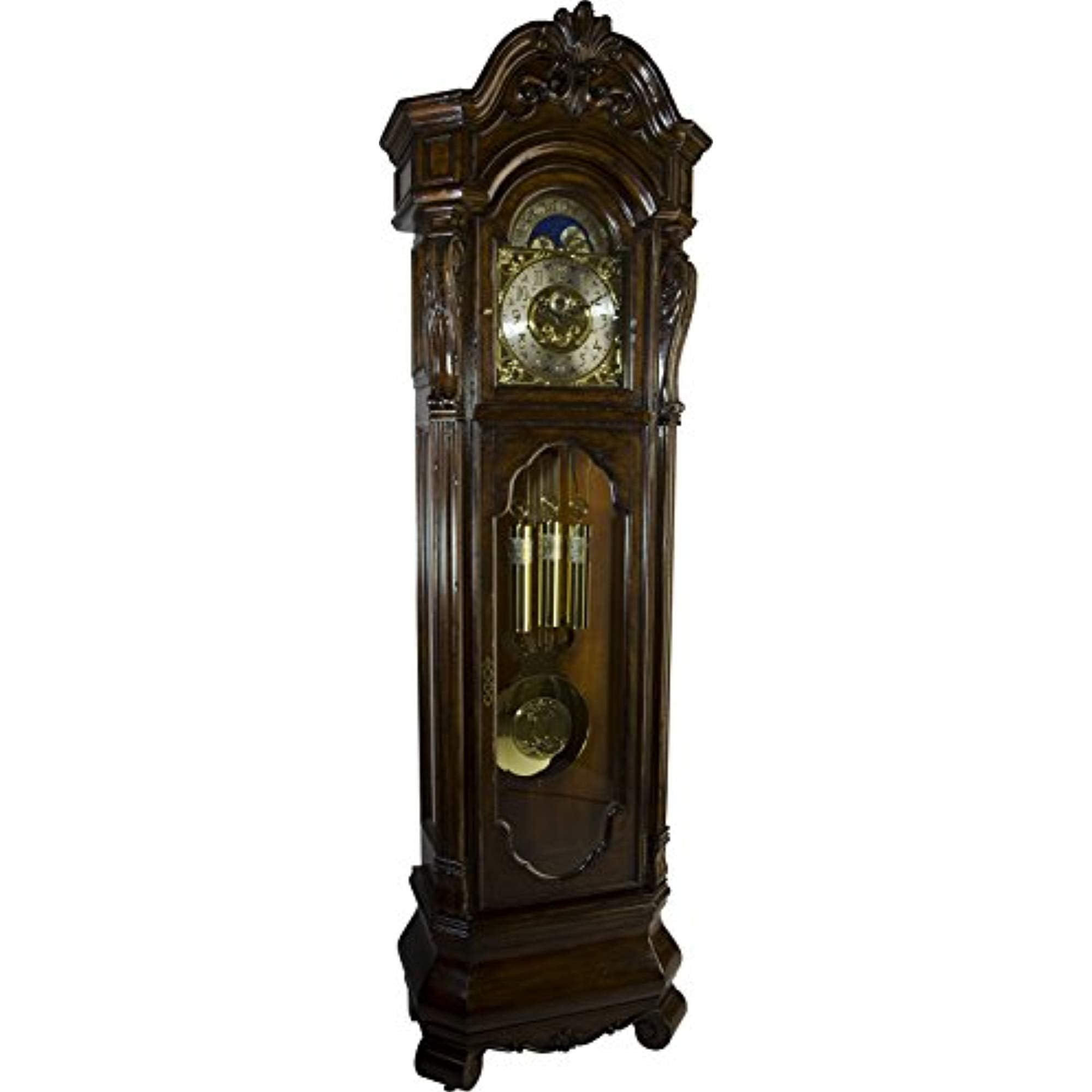 Hermle Shelborne 010997N91161 Floor Clock Grandfather Clock Walmart