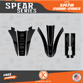 thumbnail image 3 of Kalair GFX Graphics Kit for Honda XR70 (2001-2003) Spear Series, 3 of 5