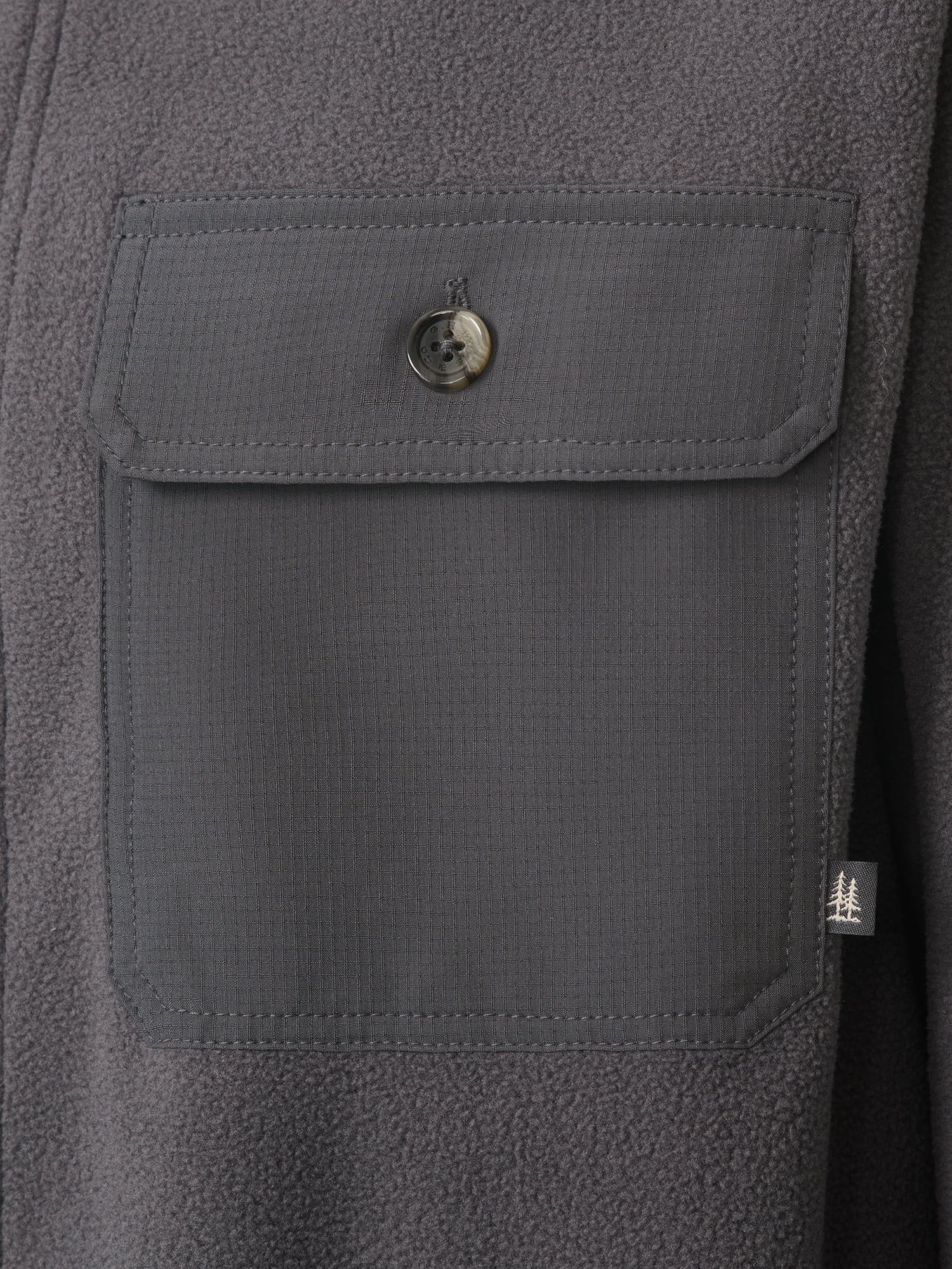 Bass & Co Men's Campfire Shacket, Sizes S-3XL
