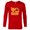 New Red, variant on Marvel Deadpool Nerdy Thirty 90s Baby - Long Sleeve T-Shirt for Men - Customized-White