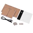 thumbnail image 3 of Flip Book Kit with Mini Light Pad LED Lightbox Tablet Design with Hole 300 Sheets Flipbook Paper Binding Screws for Drawing Tracing Animation Sketching Cartoon Creation, 3 of 7