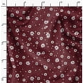 thumbnail image 6 of Soimoi Red Fabric - By the Yard - 54 Inch Wide - Florals Print Fabric - Elegant and Timeless Patterns for Fashion and Home Decor Printed Fabric, 6 of 6