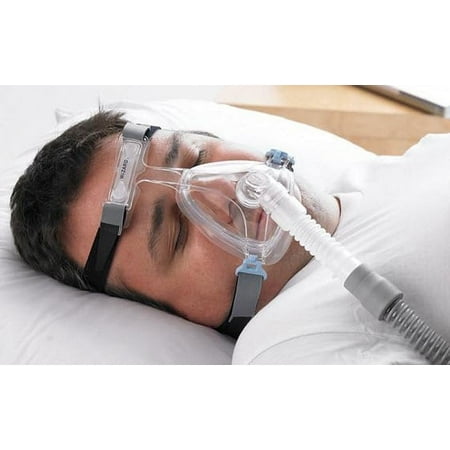 Wizard 220 Full Face (size L) CPAP Mask with Headgear by Apex Medical