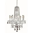 thumbnail image 2 of 7898 Giselle Collection Hanging Fixture  W21in H28in Lt:8 Chrome Finish  (Royal Cut Crystals)-Finish:Chrome, 2 of 2