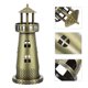 thumbnail image 5 of WORGEOUS Adorno de faro de simulación, modelo de faro de aleación, decoración de escritorio, 5 of 8