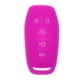 thumbnail image 2 of Keyless Entry Remote Key Case Fob Reemplazo para Ford Edge Explorer Purple púrpura Baoblaze Car Key Fob Case, 2 of 7