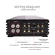 thumbnail image 3 of Amplificador Para Automóvil, Amplificador De 4 Canales De Ajuste Universal De 12 V Para Altavoces Subwoofers, 3 of 7
