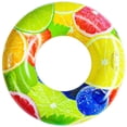thumbnail image 3 of Pool Floats for Kids with 2 Pcs Handle, Inflatable Large Fruit Swimming Tubes Rings Rafts for River Tubing Games,Summer Outdoor Fun,Beach Toy Lake Suitable for 6 Years and up (S Dia: 55 cm), 3 of 6