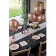 thumbnail image 4 of 70th Birthday Durable Pink Gold Latex Balloons - Celebrate Naturally!, 4 of 5