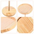 thumbnail image 3 of OUNONA Ethereal Drum Stand for Storage Khaki Plastic Handpan Rack Suitable for Steel Tongue Drums 12.5x8.5 Inches, 3 of 8