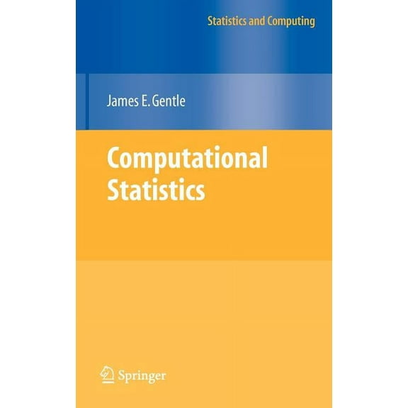 Statistics and Computing Computational Statistics, (Hardcover)