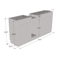 thumbnail image 5 of Talia 71" Sideboard, 5 of 5