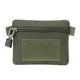 thumbnail image 2 of Monedero pequeño para llaves, bolso para accesorios Verde militar B, 2 of 7