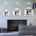 thumbnail image 2 of Electric Guitar 14" X 14" Sign | Indoor/Outdoor Plastic | SignMission Designer Parking Guitarist Gift Gag Funny Rock Music Drum Novelty Gift Funny Joke Gag Road Garage, 2 of 4