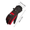 thumbnail image 3 of Yaoyar Winter Gloves for Extreme Cold Weather, Warm Snow Ski Gloves for Men Women, Windproof & Waterproof Thermal Gloves Touchscreen Compatible, 3 of 8