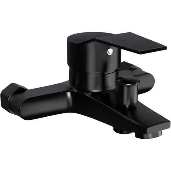 Shower Mixer Tap,Mobile Home Bathtub Faucet,Shower Mixer,Wall Mounted Faucet,Brass Hot & Cold Bathtub Shower Mixer Tap,Shower Faucet Mixer Tap