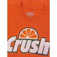 thumbnail image 2 of Tee Luv Men's Orange Crush Soda Logo Short Sleeve Shirt (3XL), 2 of 3