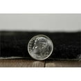 thumbnail image 4 of Linon Faux Hide Polyester Mini Cowhide Accent Rug in Black and White, 4 of 8