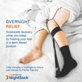 thumbnail image 6 of ProStretch NightSock, Overnight Relief for Plantar Fasciitis and Achilles Tendonitis, Includes Toe Support, OSFM, 6 of 7