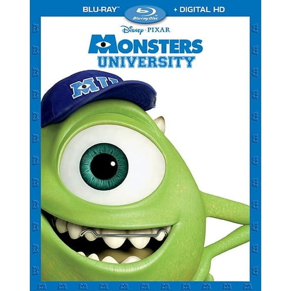 Monsters University (Blu-ray) (Standard Edition)