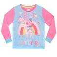 thumbnail image 2 of Peppa Pig Girls Best Day Ever Long Sleeve Pajamas Sizes 2T-8, 2 of 3
