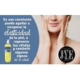 thumbnail image 4 of JYE Aceite de Ácido Hialurónico altamente hidratante, uso externo todo tipo de piel, textura ligera, Contenido 1 Litro!, 4 of 5