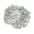 thumbnail image 4 of 100 piezas de doblones de oro con monedas , decoración pirata, del tesoro DIY en español argén, 4 of 8