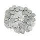 thumbnail image 4 of 100 piezas de doblones de oro con monedas , decoración pirata, del tesoro DIY en español argén, 4 of 8