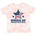 thumbnail image 3 of Inktastic Memorial Day Grunge Remembering Those We Have Lost Boys or Girls Toddler T-Shirt, 3 of 5
