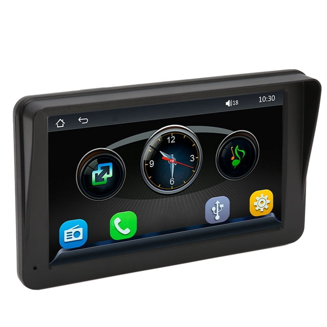 Estéreo Para Automóvil, Reproductor Multimedia Para Automóvil, Video Inverso 87.5-108.0MHz, Pantalla Táctil De 7 Pulgadas Para Vehículo