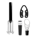 thumbnail image 1 of Visland Air Pump Wine Opener Set Easy Air Pressure Cork Remover Bottle Opener Kit Easy Cork Removal Tool for Wine Lovers, 1 of 7